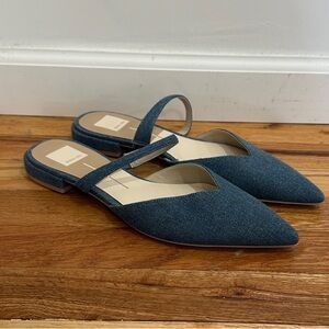 Dolce Vita Kanika Blue Denim Flats